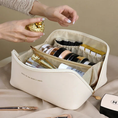 Makeup Organizer Female Toiletry Kit Bag Make Up Case Storage Pouch Luxury Lady Box, Cosmetic Bag, Organizer Bag For Travel Zip