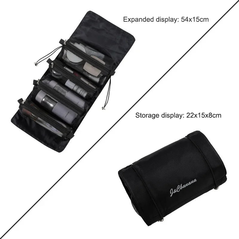 Makeup Organizer Female Toiletry Kit Bag Make Up Case Storage Pouch Luxury Lady Box, Cosmetic Bag, Organizer Bag For Travel Zip