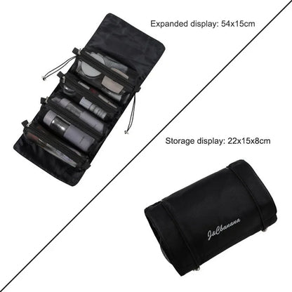 Makeup Organizer Female Toiletry Kit Bag Make Up Case Storage Pouch Luxury Lady Box, Cosmetic Bag, Organizer Bag For Travel Zip