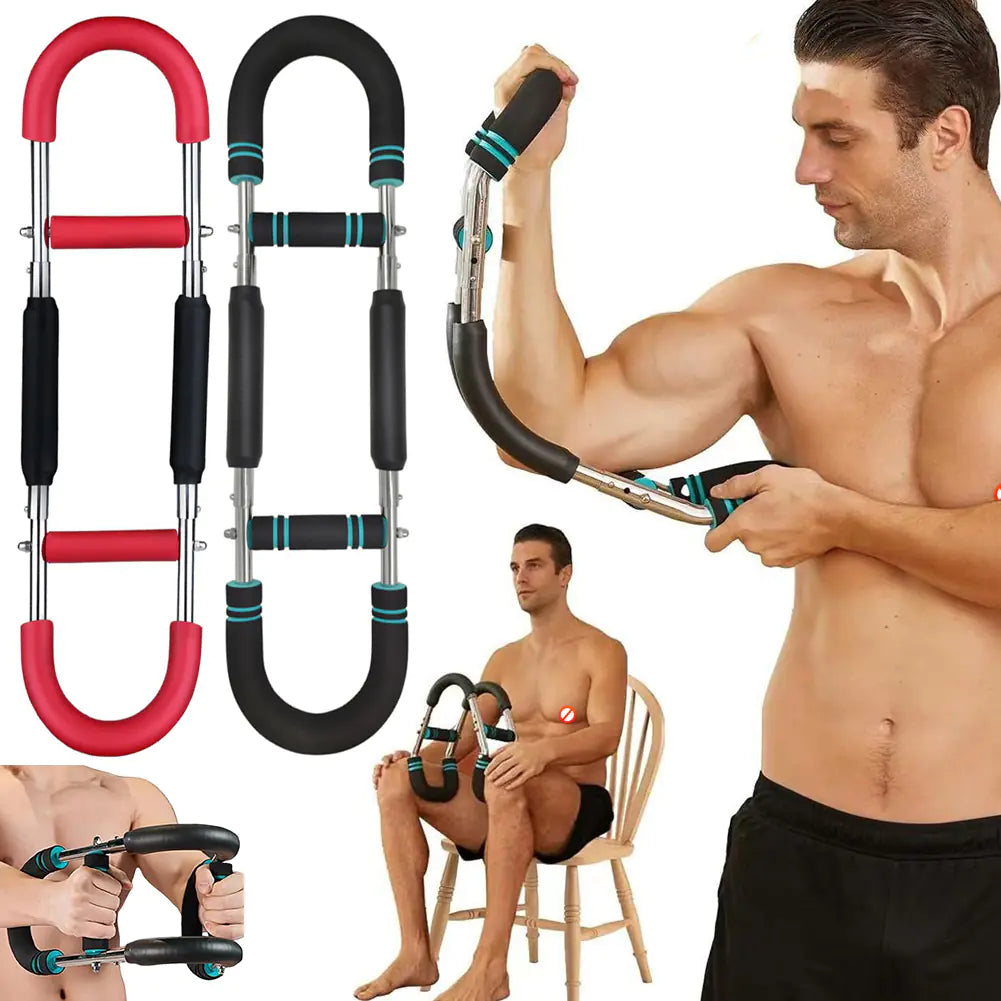 U-Shaped Arm Strengthener Chest Trainer