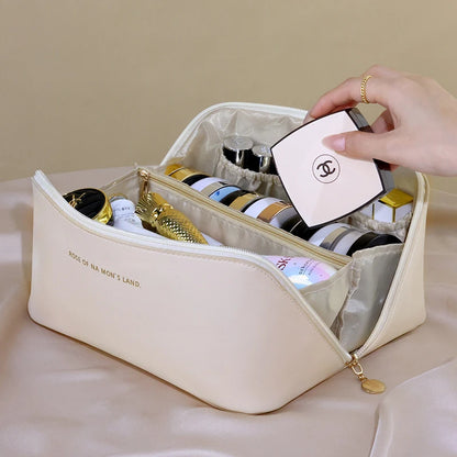 Makeup Organizer Female Toiletry Kit Bag Make Up Case Storage Pouch Luxury Lady Box, Cosmetic Bag, Organizer Bag For Travel Zip
