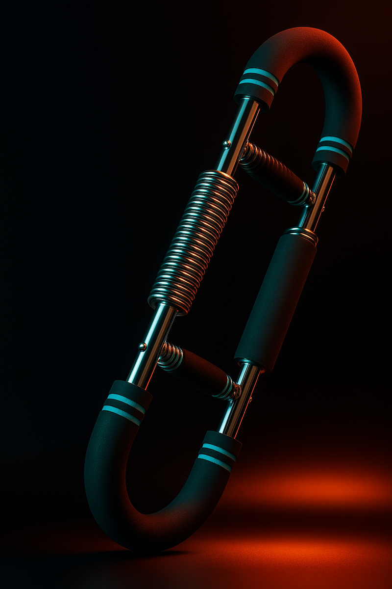 U-Shaped Arm Strengthener Chest Trainer