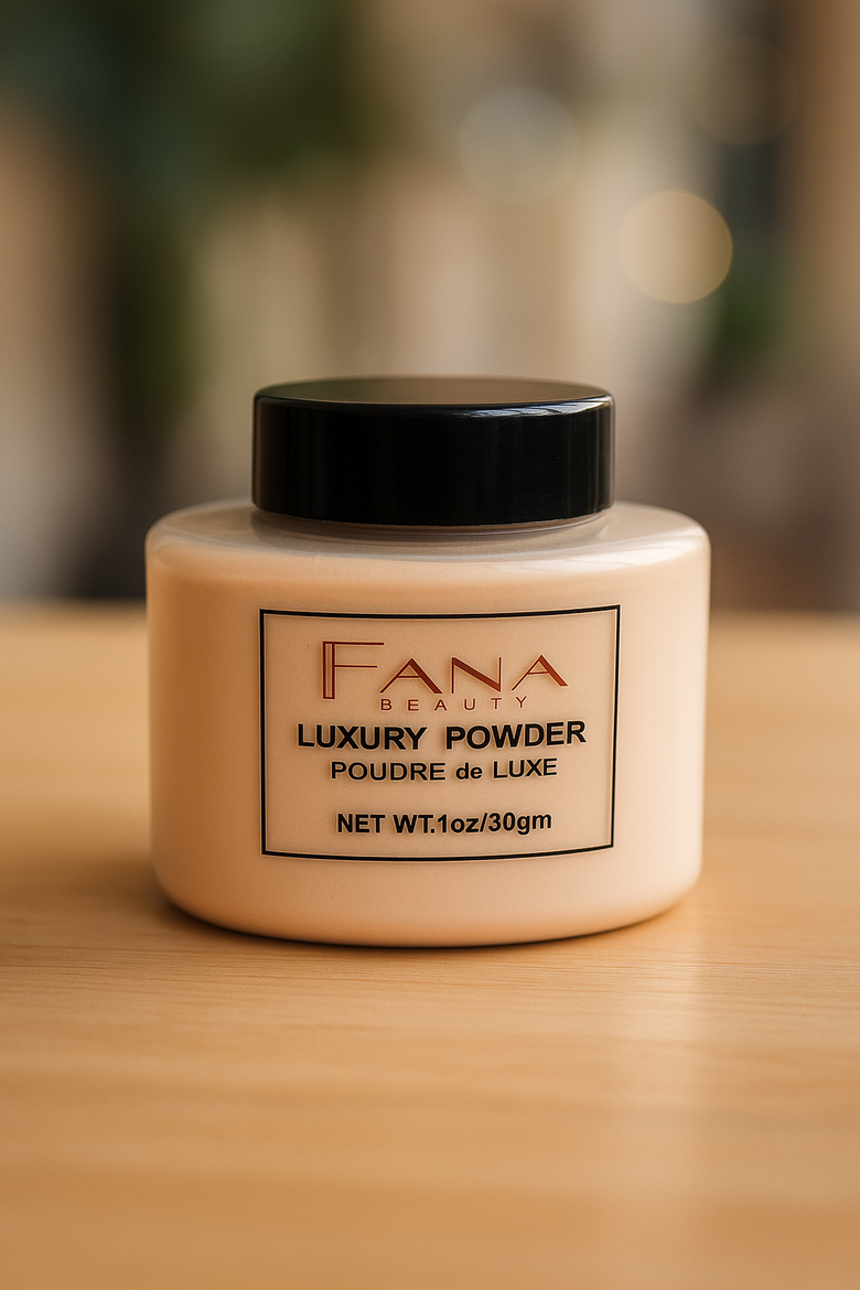 4 Color Luxury Powder for Women Face Foundation Banana Powder Bottle Loose Powder Authentic Oil-Control Beauty Make Up Art Tools