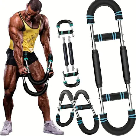 U-Shaped Arm Strengthener Chest Trainer