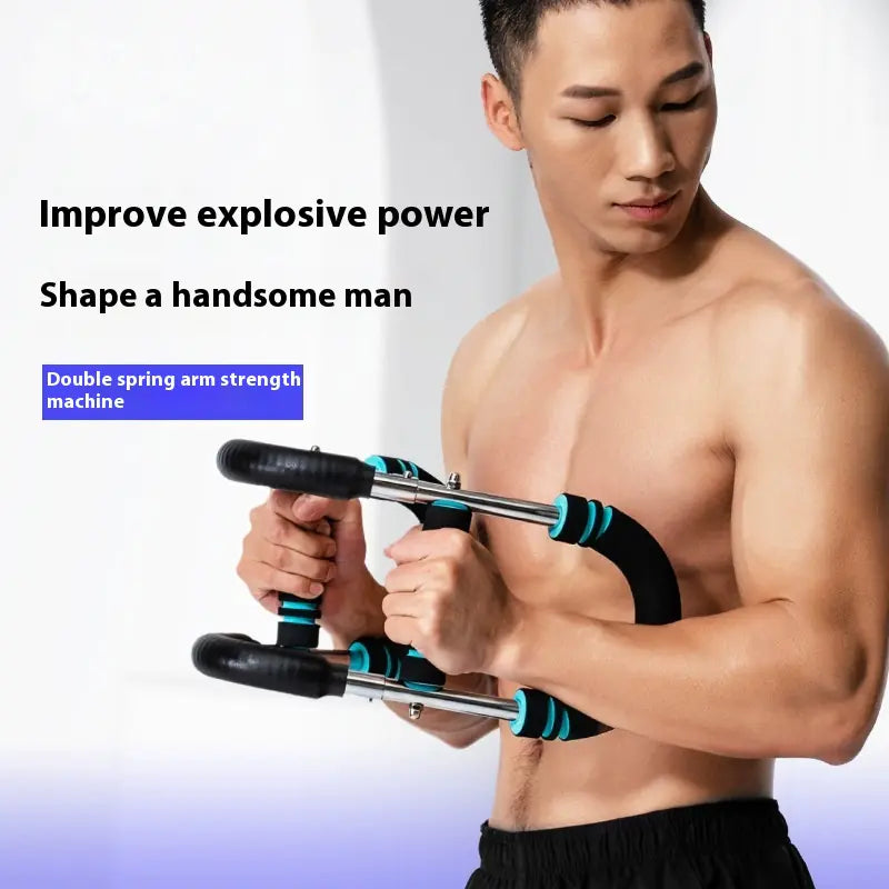 U-Shaped Arm Strengthener Chest Trainer