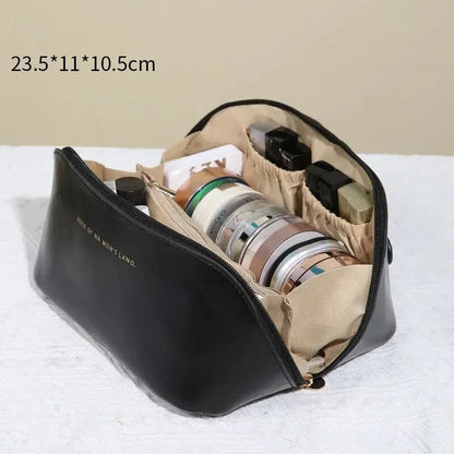 Makeup Organizer Female Toiletry Kit Bag Make Up Case Storage Pouch Luxury Lady Box, Cosmetic Bag, Organizer Bag For Travel Zip