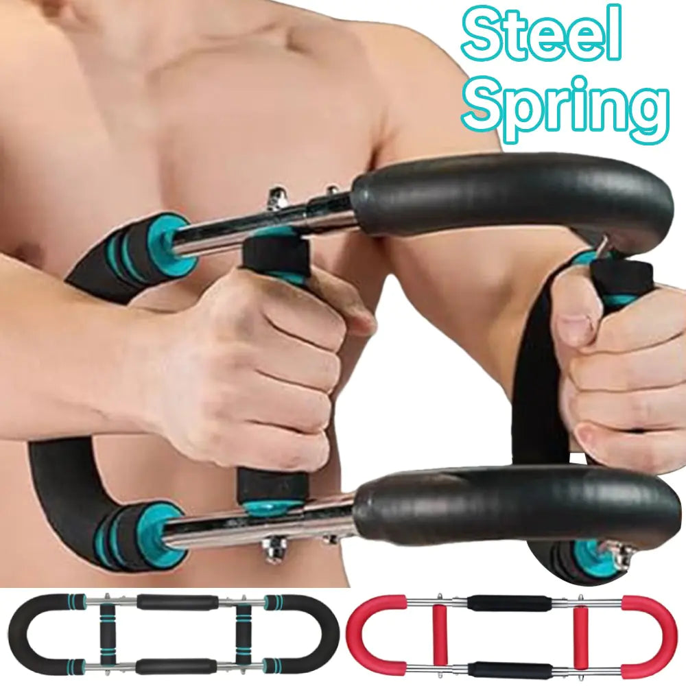 U-Shaped Arm Strengthener Chest Trainer