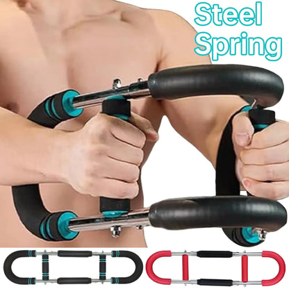 U-Shaped Arm Strengthener Chest Trainer
